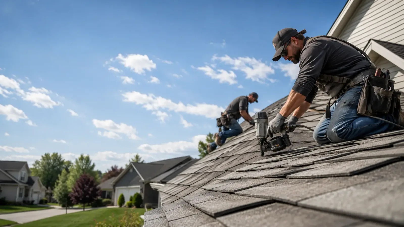 Storm Damage Roof Repair in Pittsfield, MA near me